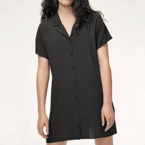 Aritzia Wilfred Free Radhika Shirtdress - Picture 1 of 5